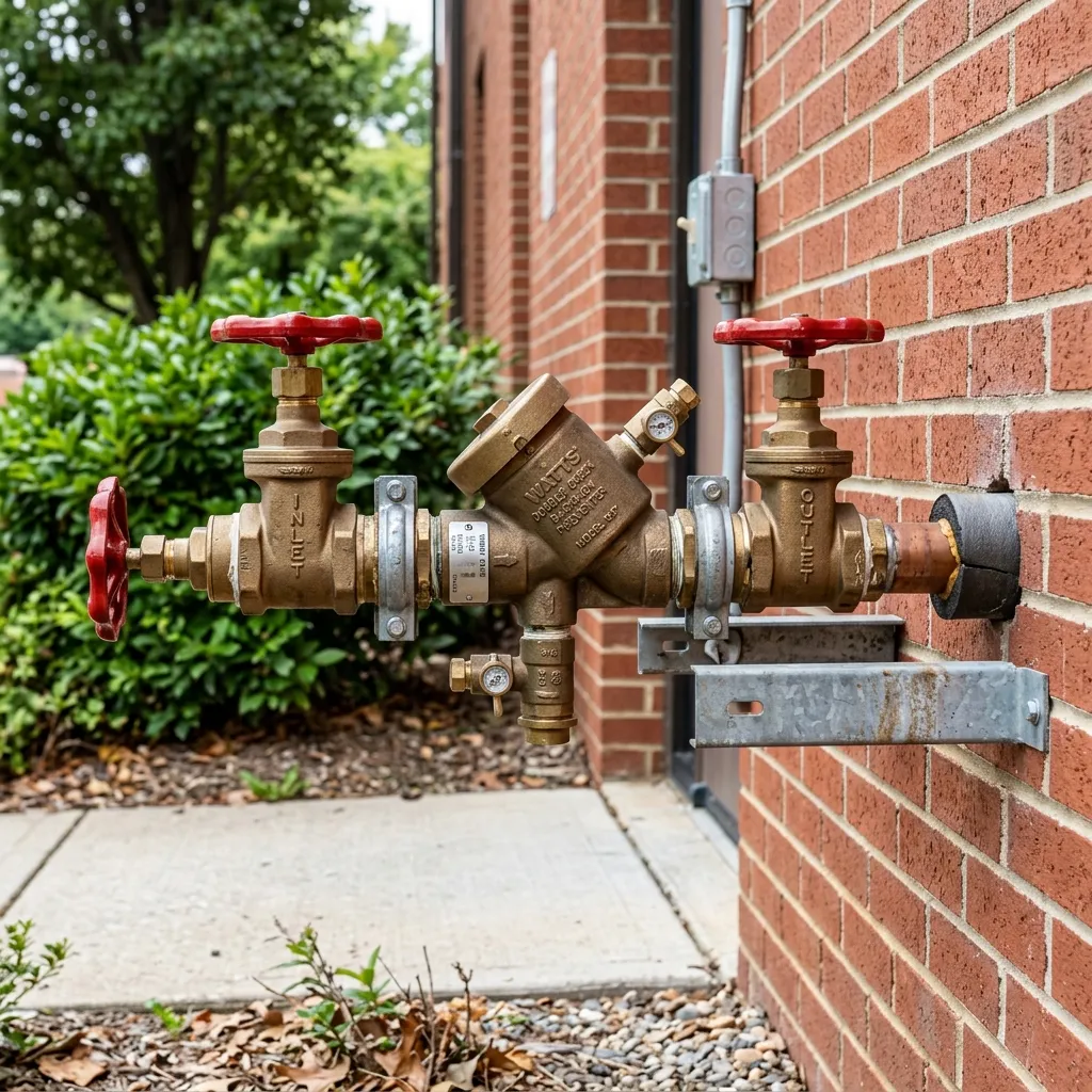 Backflow Prevention Plumber in Fisher, AR